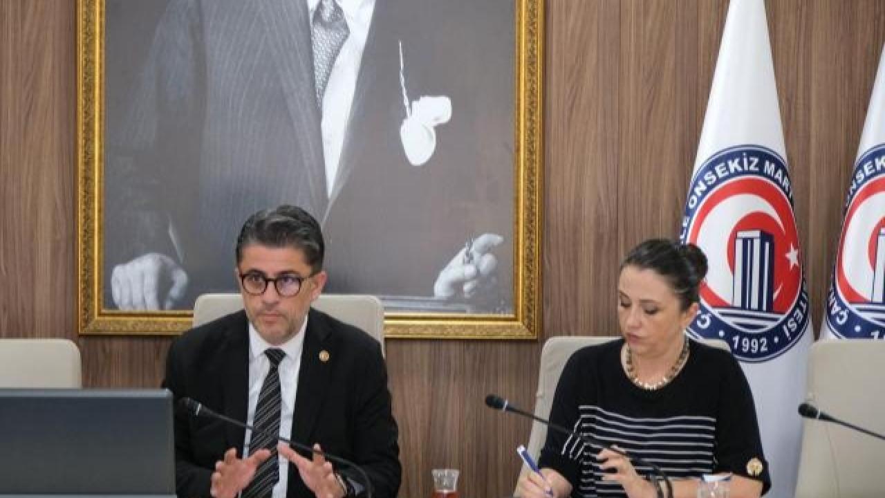 ÇOMÜ'de Kalite İçin Kritik Toplantı