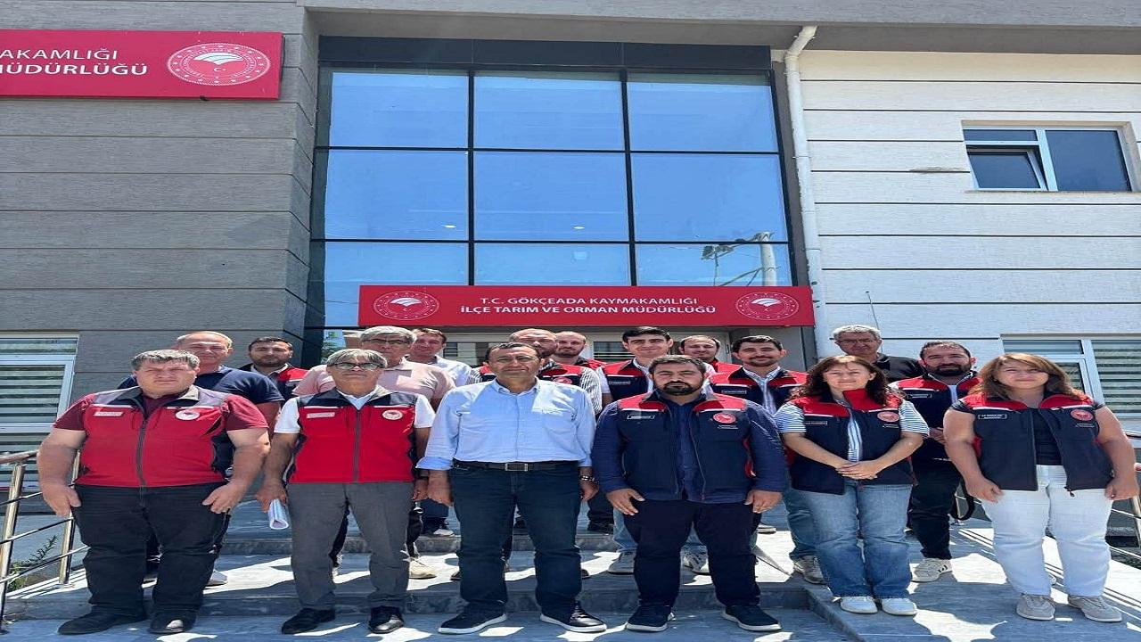 Gökçeada Tarımın Geleceği Sahada Planlandı