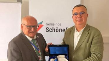 Kepez'in Vizyonu Berlin'e Taşındı