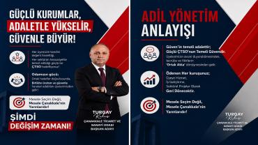 Turgay Kılıç: "Adaletin Olduğu Yerde Güven, Güvenin Olduğu Yerde Güç Vardır"
