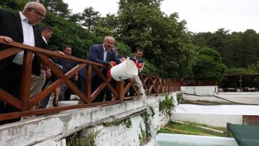 Vali Toraman'dan Ayazma'da Doğa ve Üretim Vurgusu